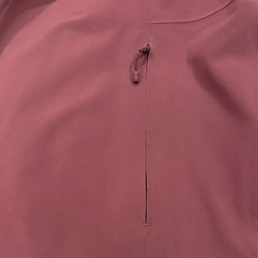 The North Face Apex Flex GORE-TEX All Weather Jacket Women's XL Maroon Like New - Picture 14 of 16